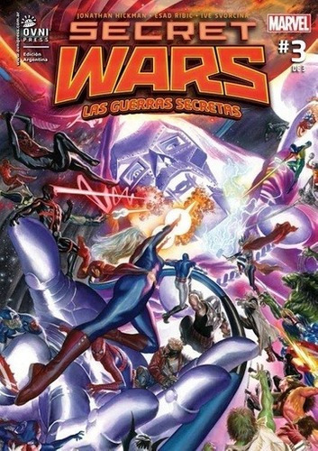 Libro - Comic Secret Wars  16 Las Guerras Secretas Parte 03 