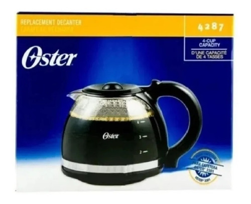 Jarra Oster Mod 4287. 4 Tazas.