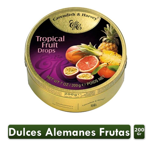 Dulces Finos Frutales Cavendish & Harvey 175gr