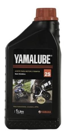 Aceite Yamalube 2s Semi Sintetico 2 Tiempos Yamaha En Cycles