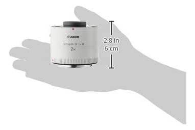 Extensor De Teleobjetivo Canon Ef 2.0x Iii Para Lentes De