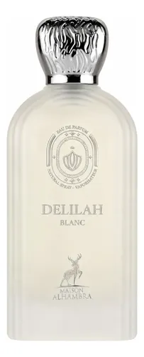 Perfume Feminino Delilah Blanc Maison Alhambra Eau De Parfum 100ml