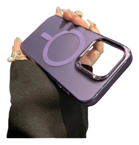 Capa Case Capinha Anti Impacto Magsafe P/ iPhone 11 Ao 15