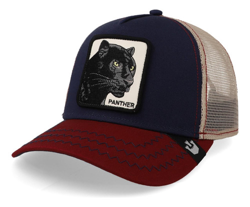 Gorra Goorin Bros 101-0381 Black The Panther Azul Marino Uni