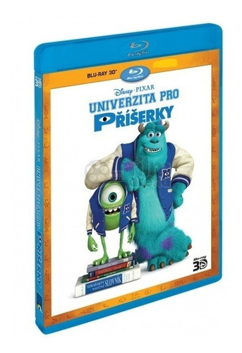 Monster University 3d Pelicila Blu Ray Original Sellada