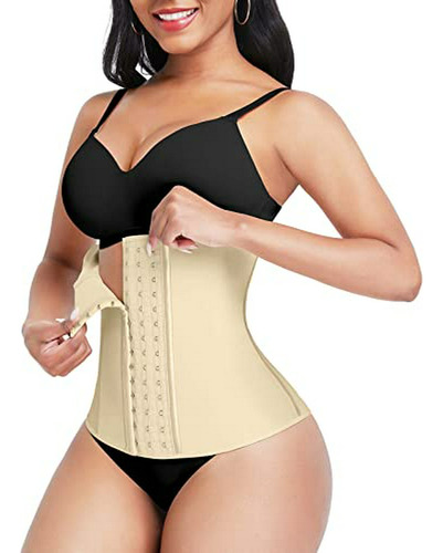 Tamaño De Látex Underbust Formación De Cintura 9 Deshuesado 