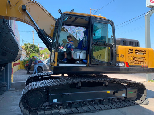 Excavadora Carter Ct230 Balde 1,1mts Motor Cummins 23ton