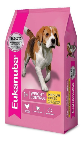 Eukanuba Weight Control Medium Breed X 3 Kg  