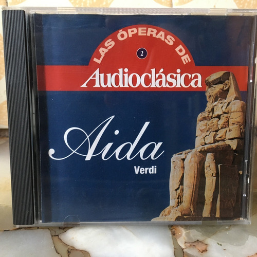 Verdi Cd  Aida Vol 2   Las Óperas De Audioclásica Exc Estado