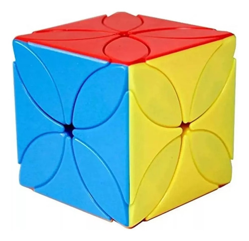 Cubo Moyu 4 Leaf Clover Cube Puzzle Stickerless
