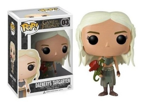 Funko Pop tv - Game Of Thrones - Daenerys Targaryen 03