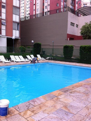 Imagem 8 de 9 de Imperdivel Apartamento 2 Dorms, Sacada, 1 Vaga. Aceita Fgts E Financiamento !!! Porcelanato E Cozinha Planejada! Lazer Total: Academia, Salão De Jogos, Quadra Poly Esportiva, Salão - 54-v - 2691011