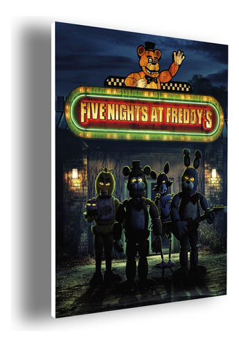 Cuadro Decorativo  Five Nights At Freddy's