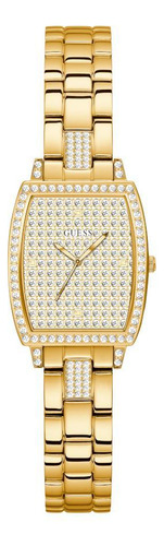 Relógio Guess Feminino Dourado Gw0611l2
