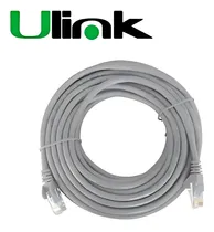 Comprar Cable Red Utp Patch Cord Cat6 30mts Ulink