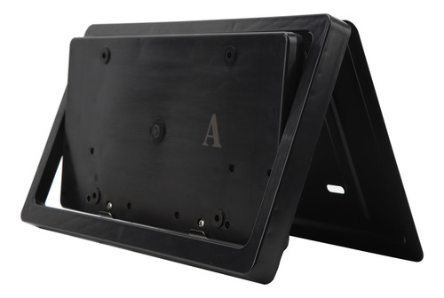 Soporte Automático Para Matrículas Con Marco Reversible Y Ma