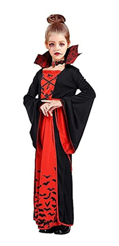 Disfraz De Reina De Vampiro Real De Halloween Para Halloween