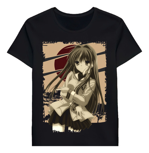 Remera Kyou Fujibayashi Clannad Kuranado Retro Land100835612