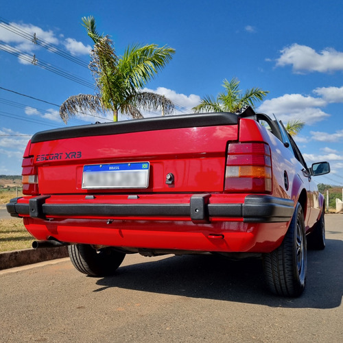 Escort Xr3 Conversivel Mk3 1986