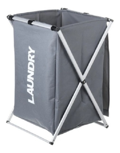 Imagen 2 de 9 de Cesto Ropa Sucia Plegable Con Tapa Canasto