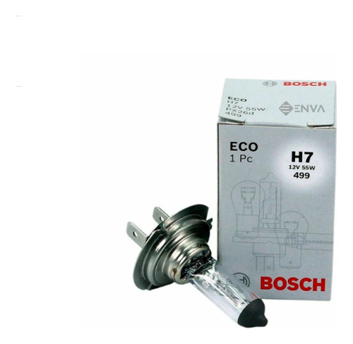 Ampolleta Halógena Bosch H7 Original 12volt 55watt Auto Moto