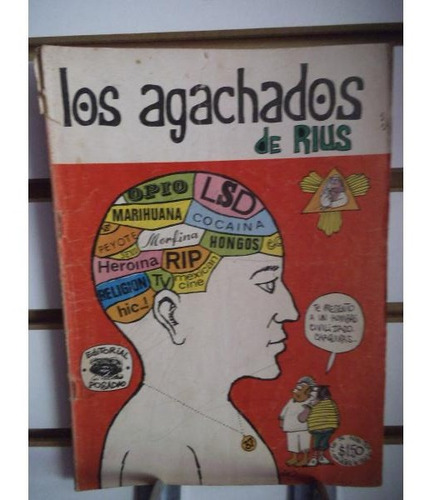 Comic Los Agachados De Rius 37 Editorial Posada Vintage