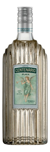 Caja De 12 Tequila Centenario Plata 950 Ml