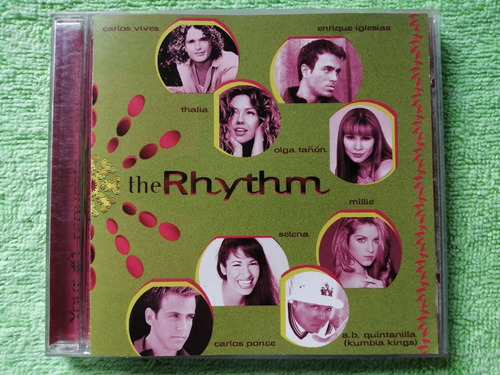 Eam Cd The Rhythm 2000 Thalia Millie Selena Carlos Enrique