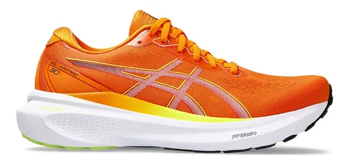 Zapatillas: Zapatillas ASICS GEL-Kayano 30 Bright Orange/White Hombre