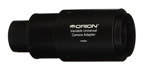 Orion 1,25 Pulgadas Variable Adaptador De Cámara Universal.
