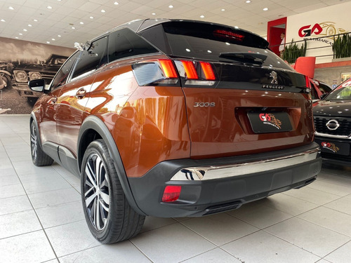 Imagem 4 de 12 de Peugeot 3008 Allure 2020