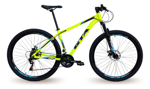 Bicicleta 29 Gta Start Alum 21v Index Freios A Disco Susp