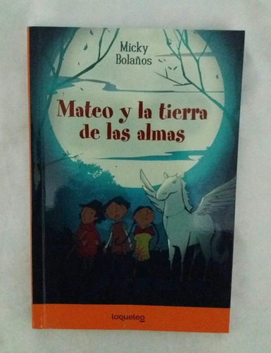 Mateo Y La Tierra De Las Almas Micky Bolaños Libro Original 