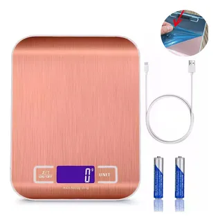 Bascula Digital Para Cocina Gramera Pesa 1 Gramo A 5 Kilos