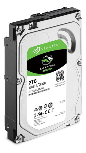 Disco Duro Para Pc 2tb Barracuda Seagate 3.5