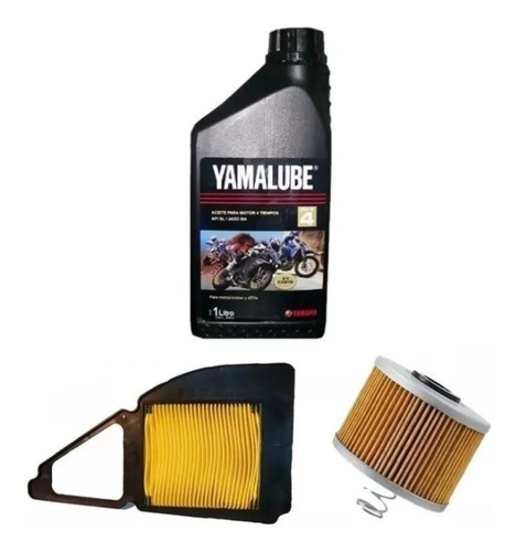 Kit Service Filtros Original Yamaha Sz Rr 150 