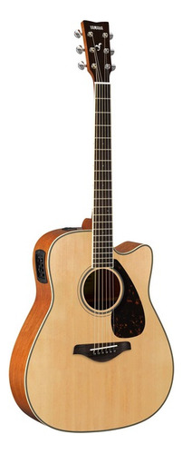 Violao Yamaha Fgx820c Aço Eletroacústico