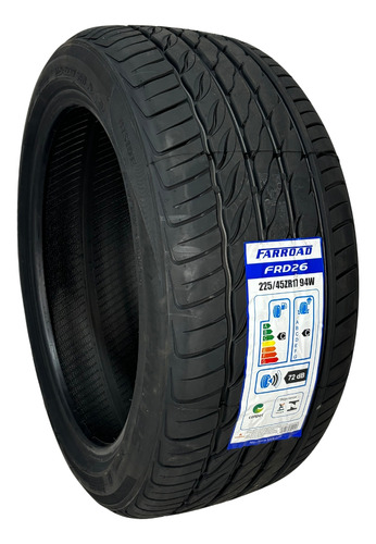 Kit 04 Pneus 225/45r17 Farroad 94w Frd26 Cruze Corola Civic