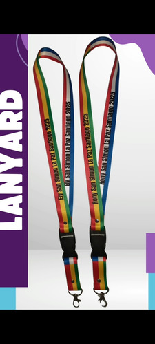 Lanyard Personalizados