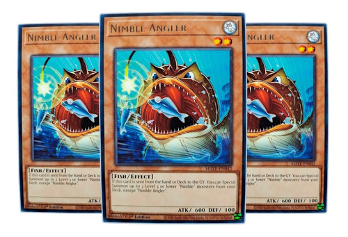 Yugi-oh! Nimble Angler Maze-en042 Rare