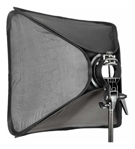 Sóftbox De Luz Godox Con Soporte Bowens Tipo S 60x60cm