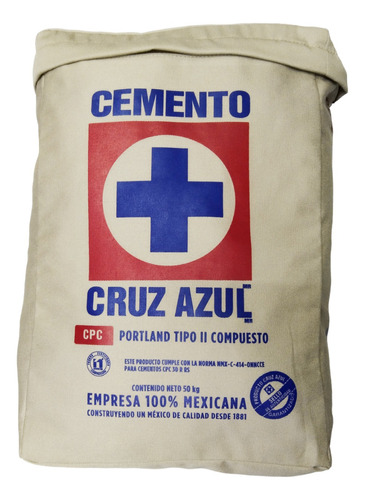Morral Cemento Cruz Azul (beige)