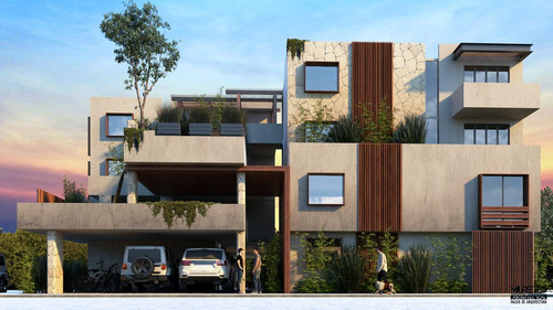 Exclusivo Condominio | Departamento 2 Hab | | Tulum | 5ta Av.| Jacuzzi + Alberca| Deck