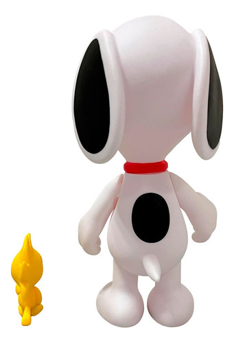 Figura Toddler Ruz Peanuts (snoopy Y Woodstock 32 Cm Blanco)