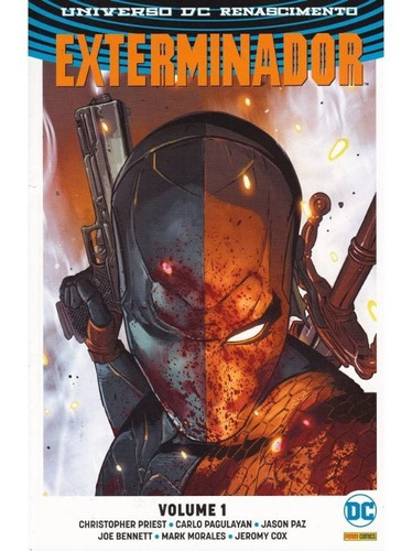 Livro Exterminador Renascimento Ed.001: Livro Exterminador Renascimento Ed.001, De Panini. Série 1 Editora Panini, Capa Mole, Edição 1 Em Português