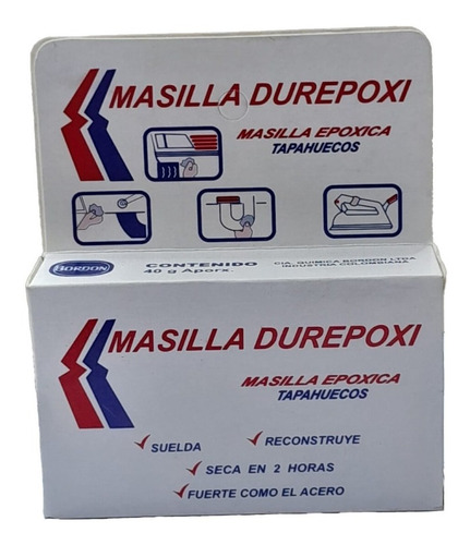 Masilla Epoxica Durepoxi 40gr