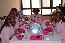 Comprar 6 Batas Toalla Spa Nenas C\u002Ftoallita D Mano Vincha,