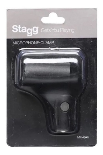 Pipeta Para Microfono Dinamico Stagg Mh-6-ah