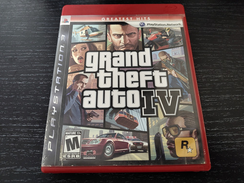 Ps3 - Grand Theft Auto Iv - Disco Físico - Extremegamer