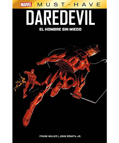 Daredevil: The Man Without Fear, De Frank Miller., Vol. Tomo Único. Editorial Panini Comics, Tapa Dura En Español, 2023
